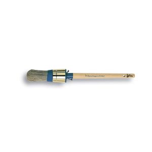 Copenhagen Gold Patentpuntkwast, Acryl, 12, Chin, Wit Var.Haar