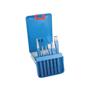 Rotec Slaggereedschap-Set Metaalcassette 6-delig