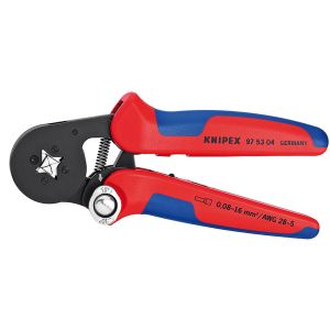 KNIPEX Zelfinstellende krimptang voor adereindhulzen 97 53 04