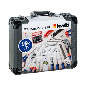 KWB Gereedschapskoffer 99 Delig