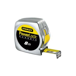 Stanley Rolbandmaat powerlock 8M 25MM