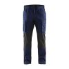 1459 Blåkläder Werkbroek Stretch marineblauw/zwart