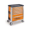 Beta Gereedschapswagen C39 O/7 oranje