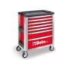 Beta Gereedschapswagen C39 R/7 rood