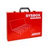 4Tecx Sysbox assortimentskoffer metaal 23 vaks