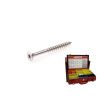 Sysbox Assortimentskoffer Spaanplaatschroef Torx RVS 1318 delig