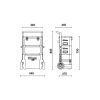 Beta Gereedschapswagen - trolley C42H