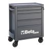 Beta Gereedschapswagen met 5 laden RSC24/5 Antracietgrijs