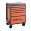Beta Gereedschapswagen met 6 laden RSC24/6 Oranje