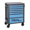 Beta Gereedschapswagen met 7 laden RSC24/7 Blauw