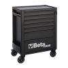 Beta Gereedschapswagen met 7 laden RSC24/7 Zwart