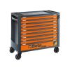 Beta Gereedschapswagen met 9 laden anti-omval RSC24AXL/9 Oranje