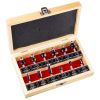 Rotec 12 Delig Houtfrezenset Houten Kist
