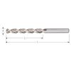 Rotec HSS-G Houtspiraalboor Din338 TLS Ø4,5X47X80 (Vpe 10)