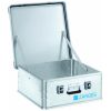 Zarges Transportkist Aluminium 55 x 55 x 22 cm