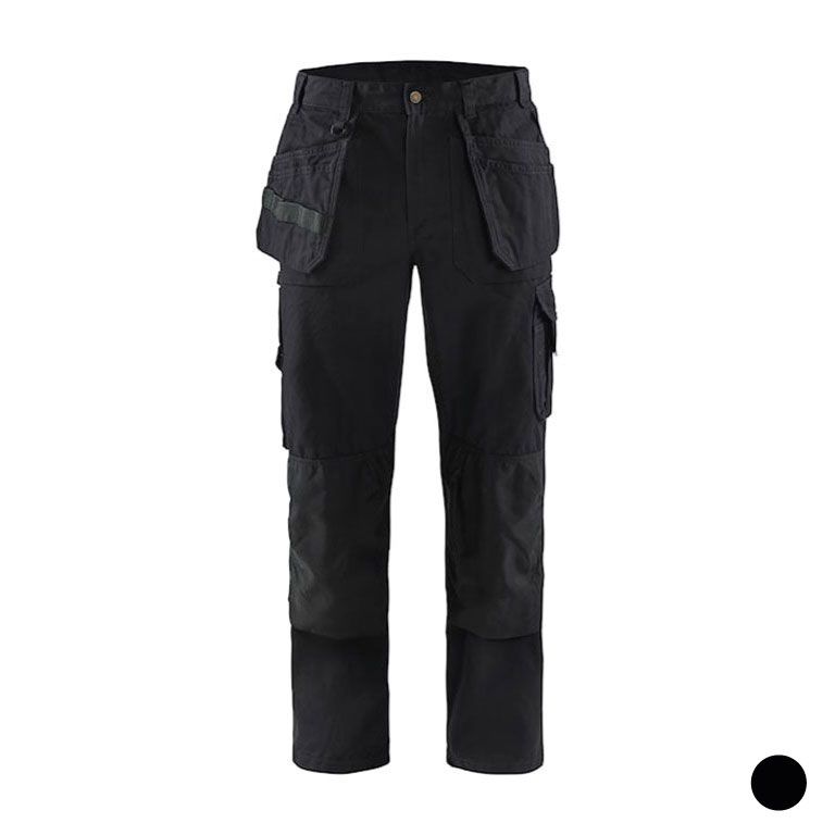 1530 Blåkläder Werkbroek Zwart
