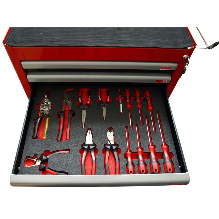 4Tecx Gereedschapswagen Gevuld 144 DLG