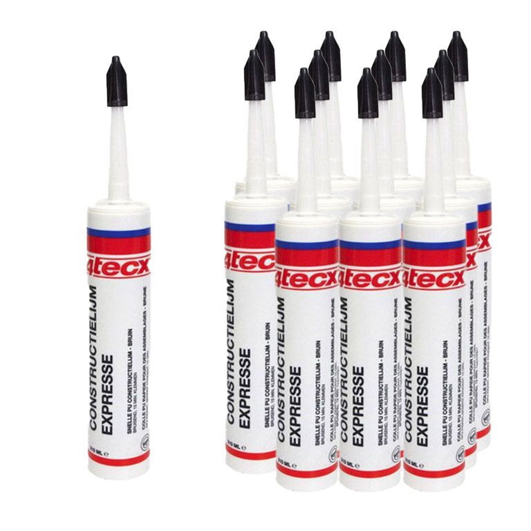 4Tecx Constructielijm 310 ml 12 stuks