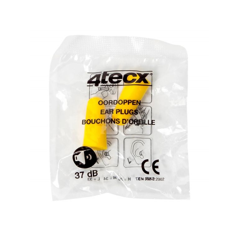 4Tecx Oordoppen 200 paar