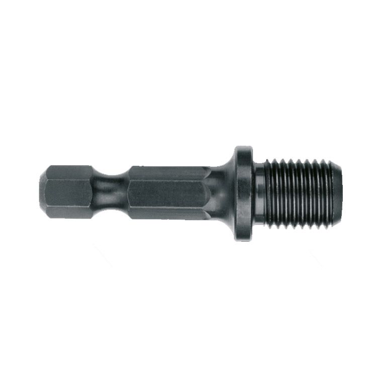 Rotec Adapter 1/4'' - E6.3 naar 3/8'' - 24 Unf