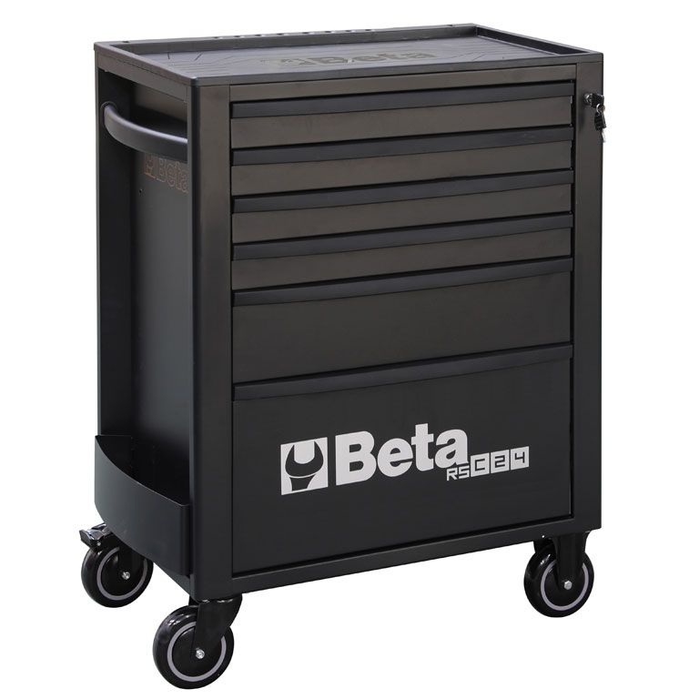 Beta Gereedschapswagen met 6 laden RSC24/6 Zwart