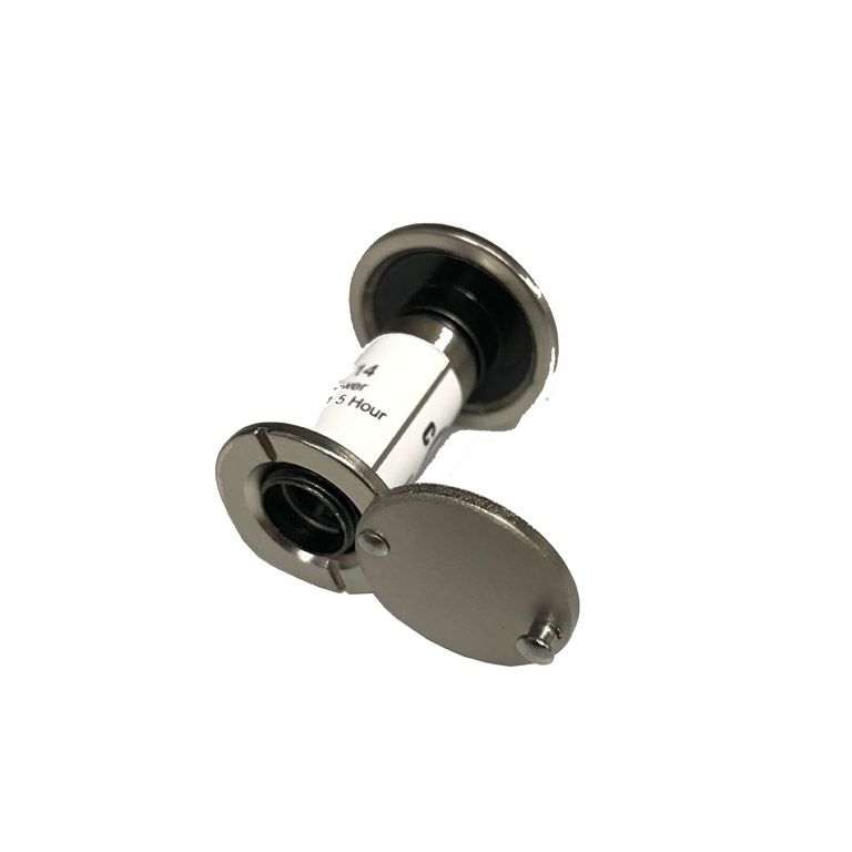 D4E Deurspion 180° RVS Brandwerend