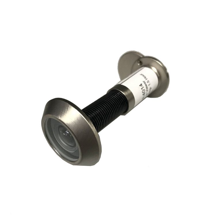 D4E Deurspion 180° RVS Brandwerend