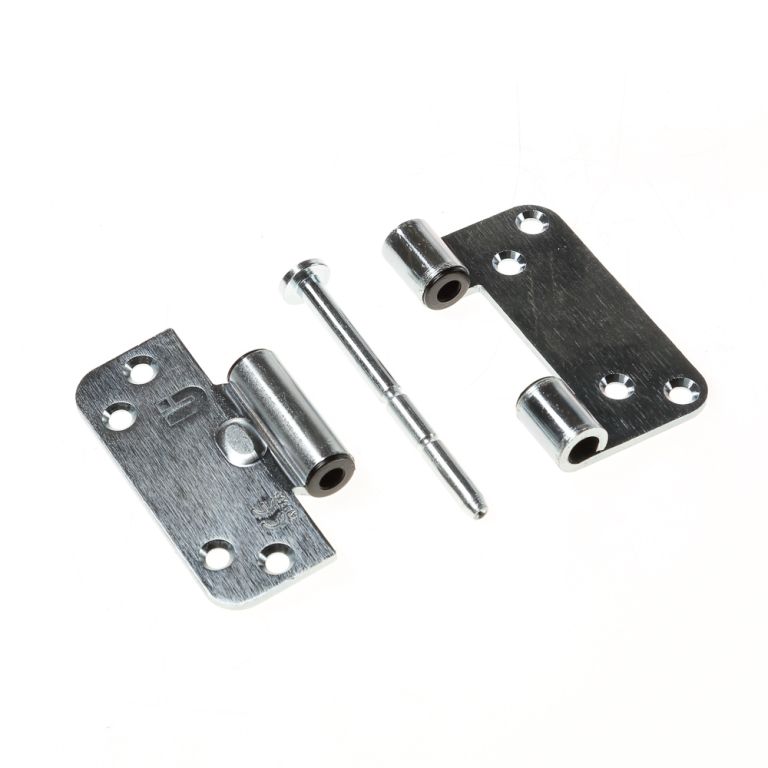 Glijlagerscharnier SKG *** DIN=L 89 x 89 mm Verzinkt