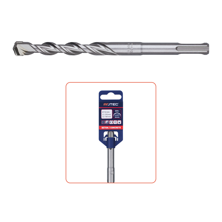 Rotec Hamerboor Sds+ V-Breaker Ø13,0X110/160 Mm