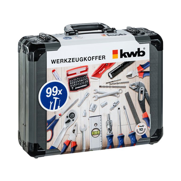 KWB Gereedschapskoffer 99 Delig