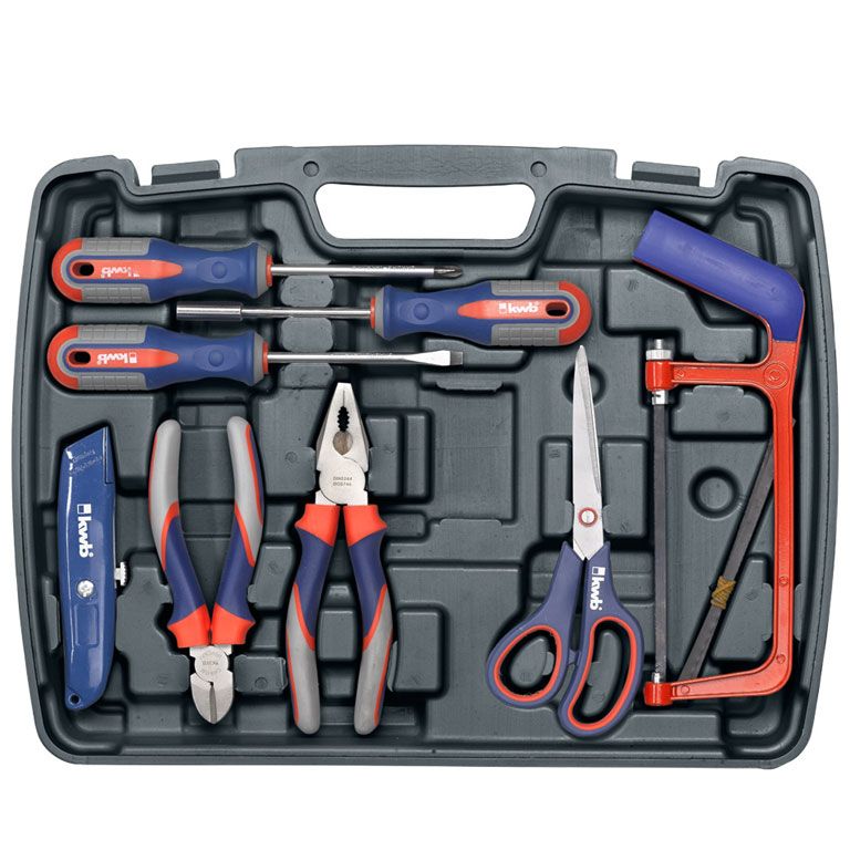 KWB Gereedschapskoffer 40 Delig