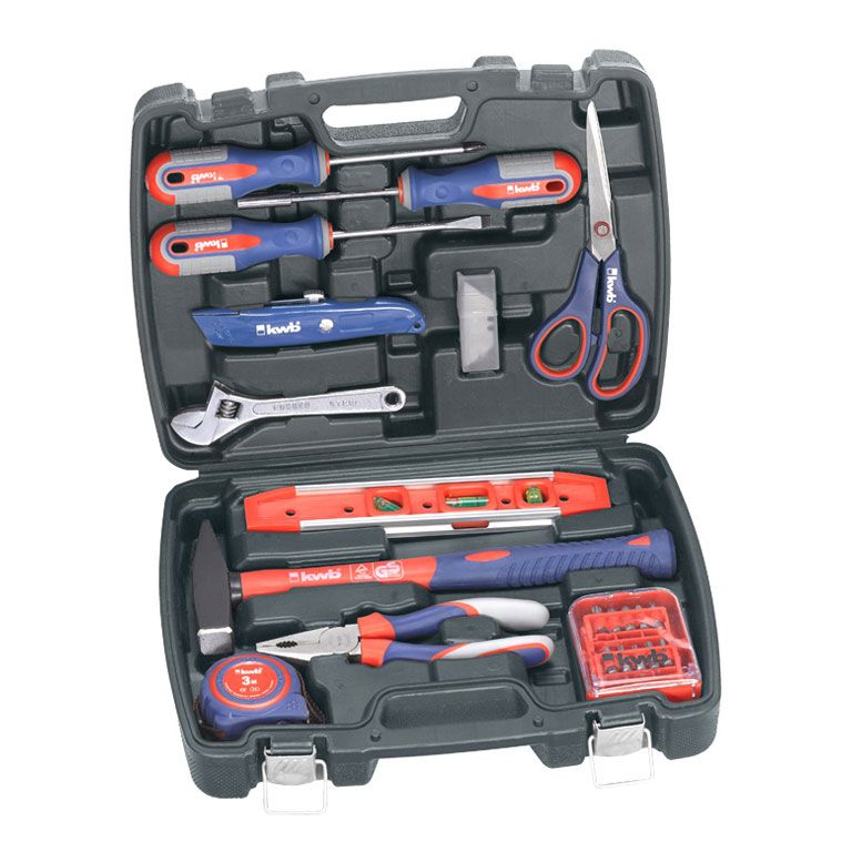 KWB Gereedschapskoffer 40 Delig