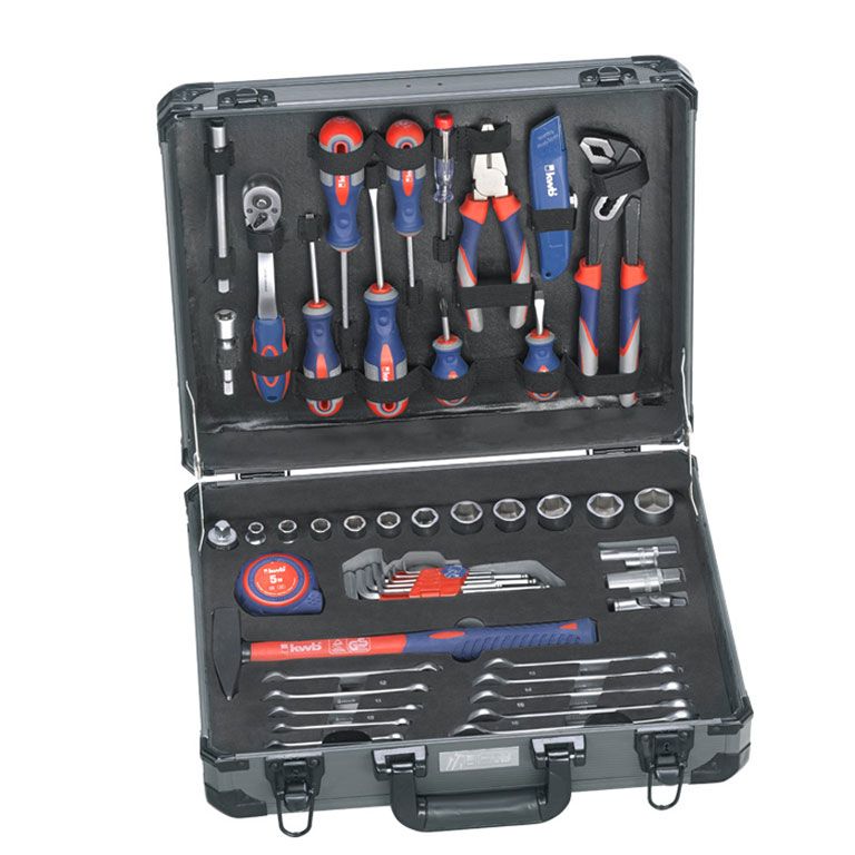 KWB Gereedschapskoffer 51 Delig