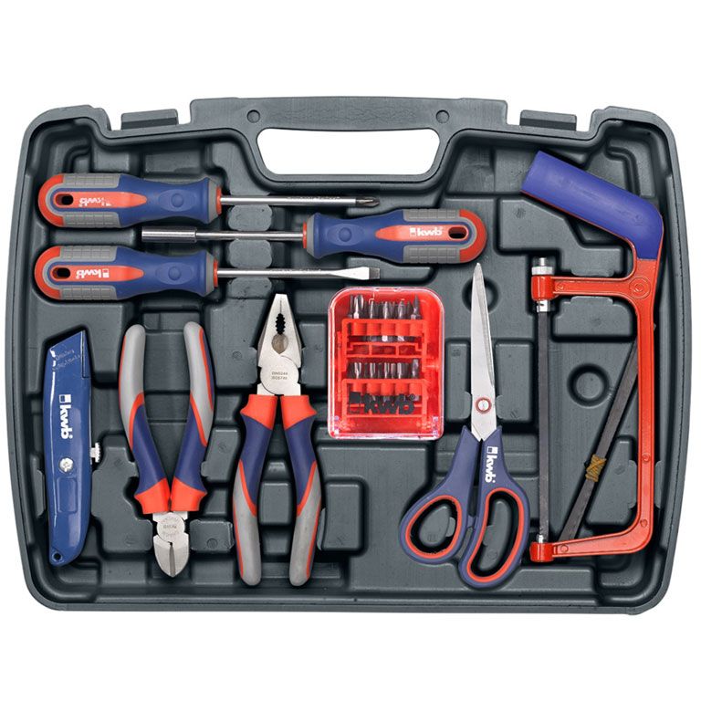 KWB Gereedschapskoffer 65 Delig