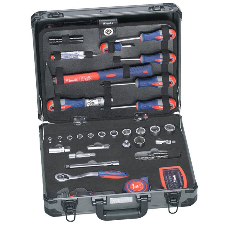 KWB Gereedschapskoffer 99 Delig