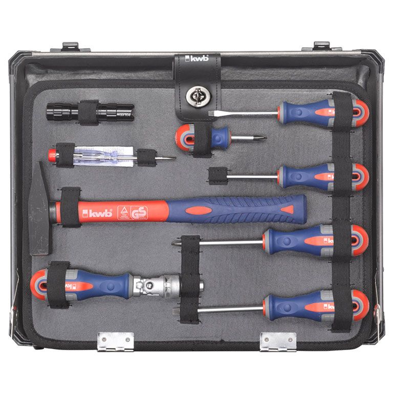 KWB Gereedschapskoffer 99 Delig