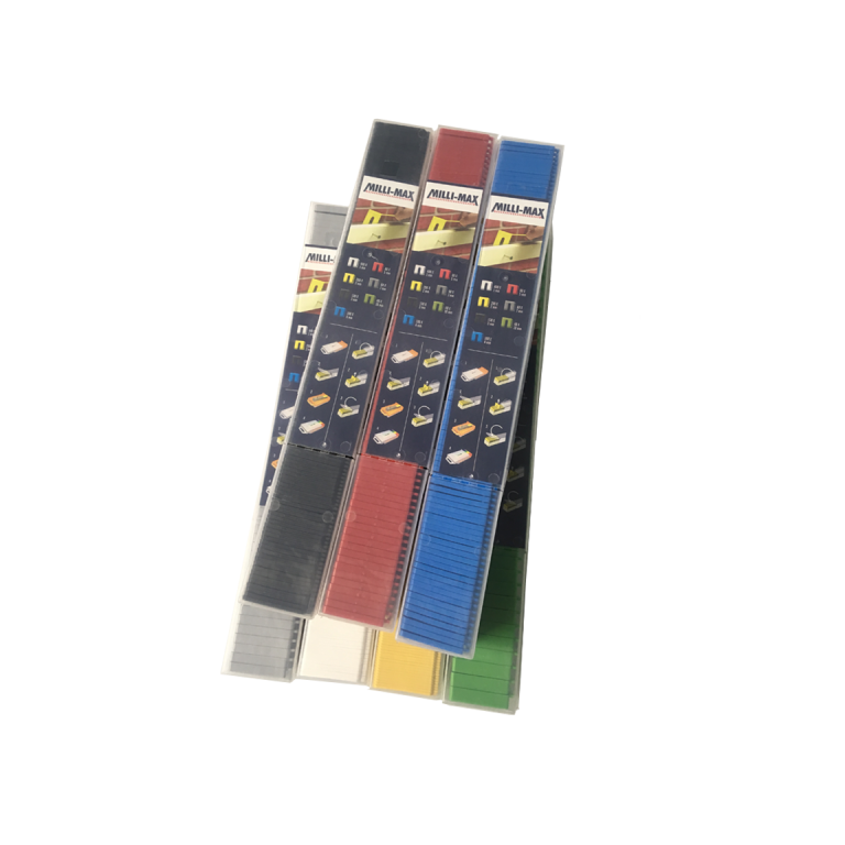 Millimax Uitvulplaatjes in doos