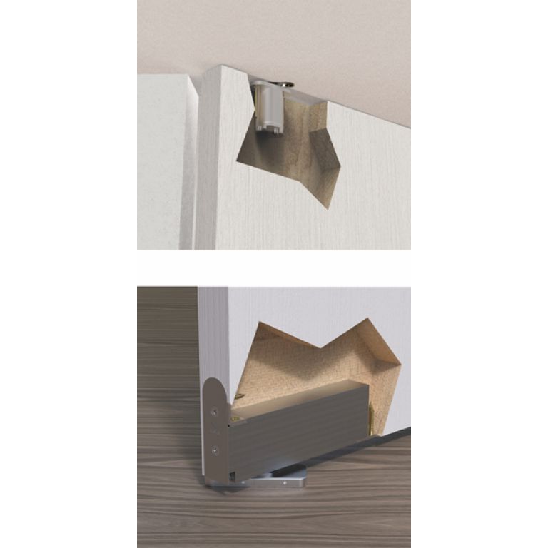 Argenta Taatsdeurscharnier Pivotica Pro 100 kg