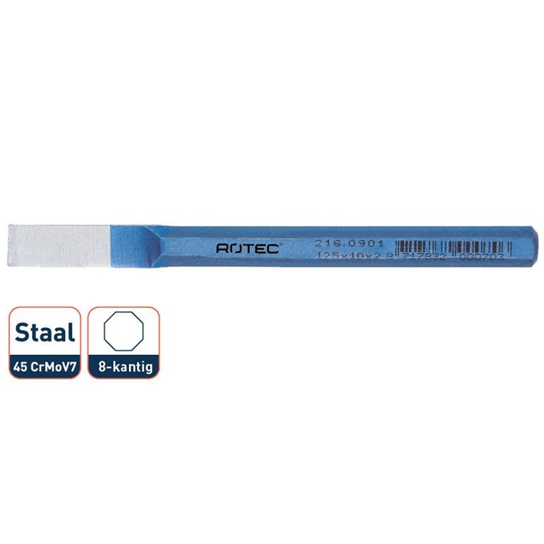 Rotec Breekbeitel 8-Kantig