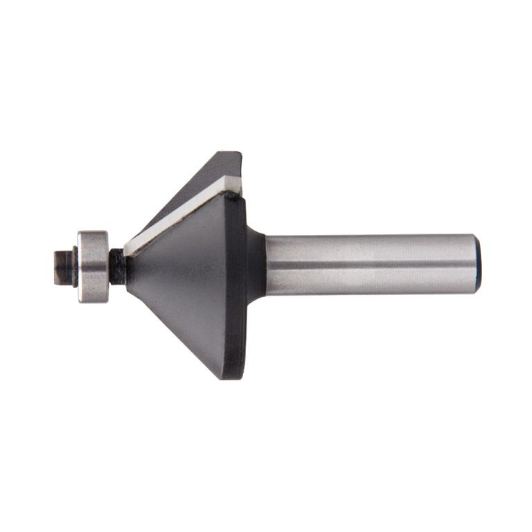 Rotec HM Fasefrees 45°, Lager, Silver-Line, D2=8/ Ø31,8