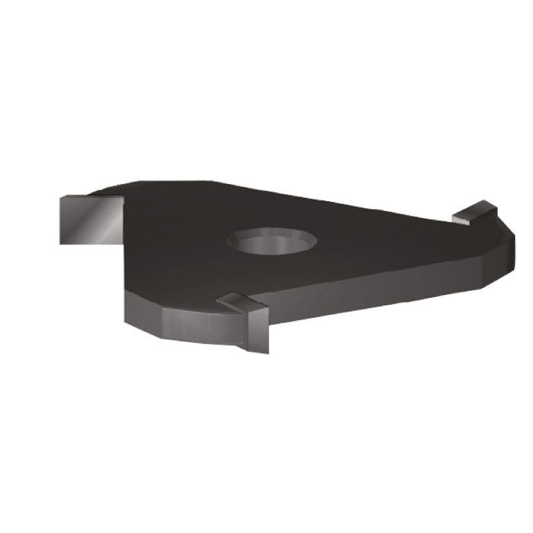 Rotec HM Schijffrees, Z3, Gold-Line,Ø47,6X3