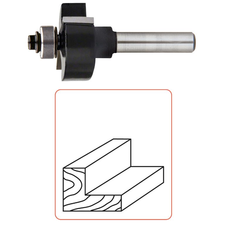 Rotec HM Sponningfrees, Lager, Silver-Line, D2=8 / Ø28,5