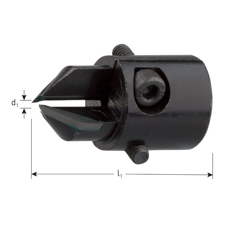 Rotec Opsteekverzinker HM 90° Verstelbaar 3-8 Mm