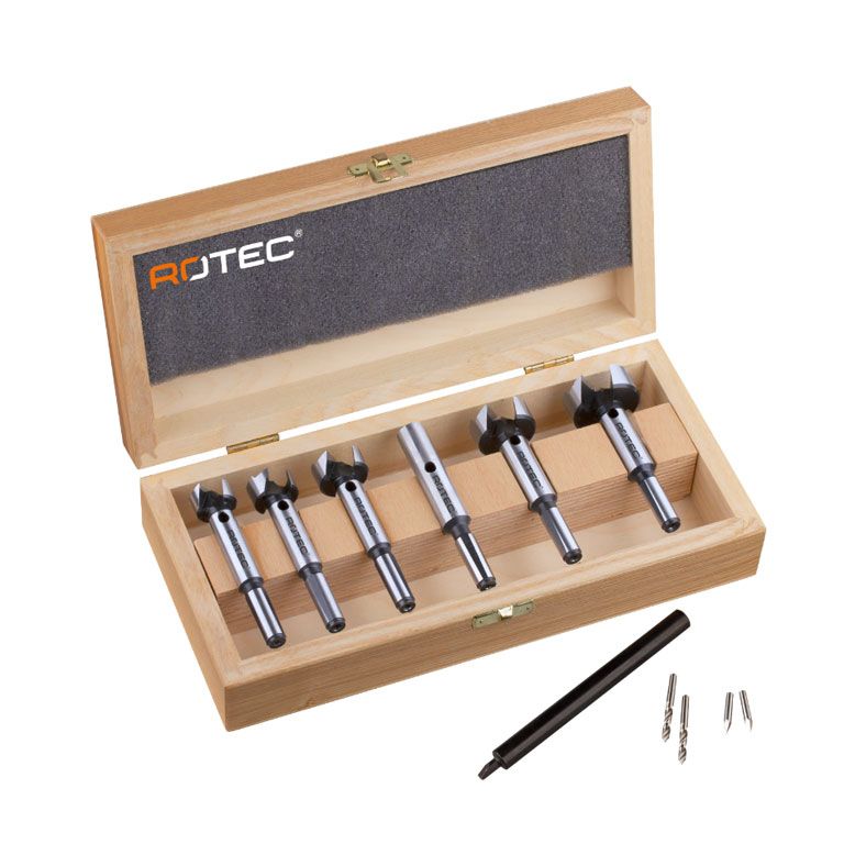 Rotec Wave-Cutter Set '246', 11-Dlg., Ø20-35