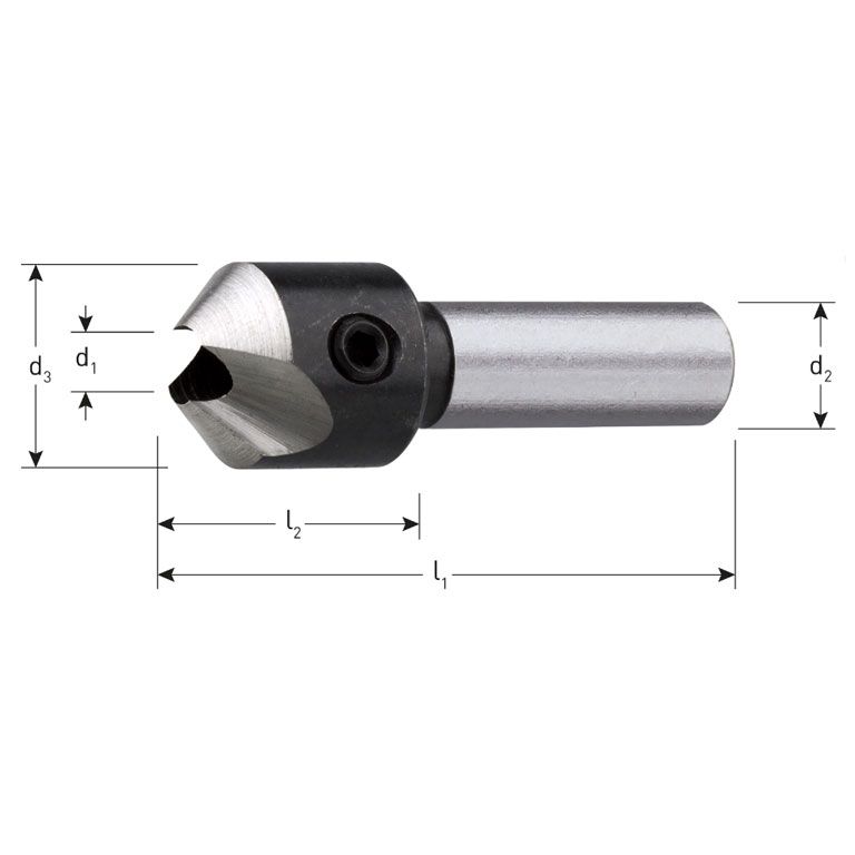 Rotec WS Machine Opsteekverzinkboor,Ø4