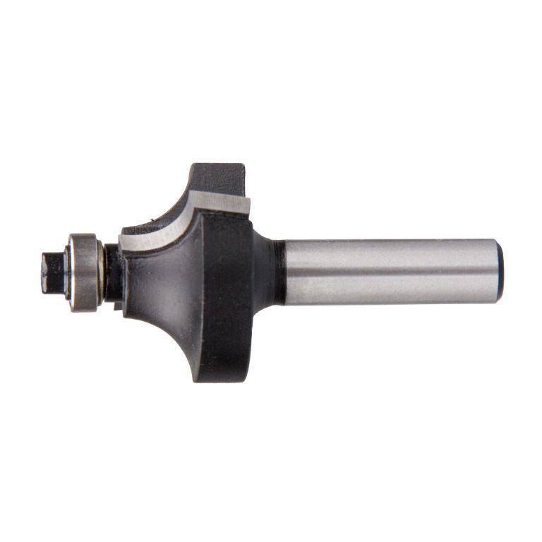 Rotec HM Kwartrondprofielfrees, Lager, Silver-Line, D2=8 / Ø31,8