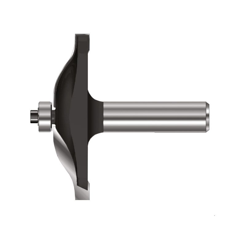 Rotec HM Platbandfrees, Gold-Line, Ø50,8