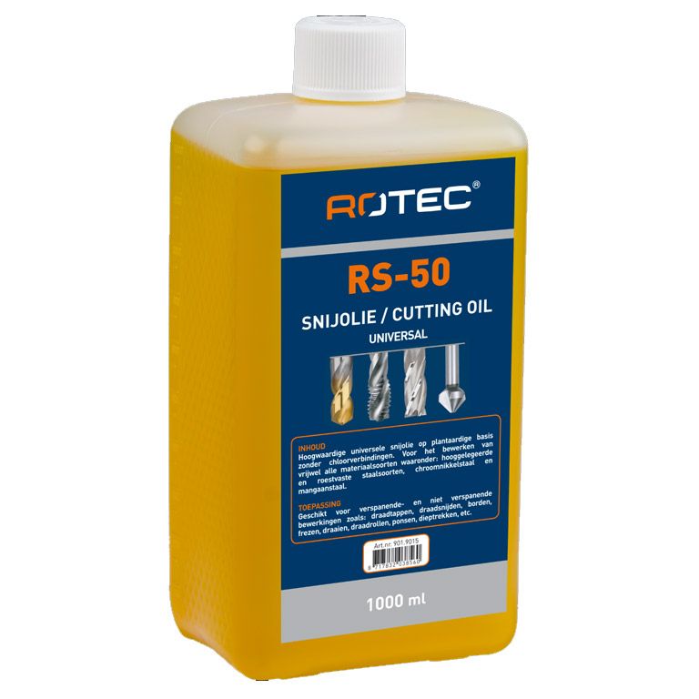 Rotec Snijolie Rs-50 Uni (Universeel), In Flacon 1 liter