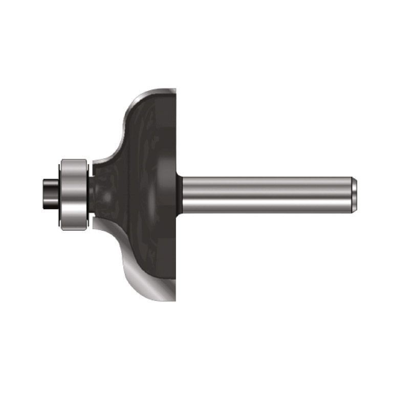 Rotec HM S-Profielfrees, Gold-Line,Ø31,8 R=4,8 D2=12