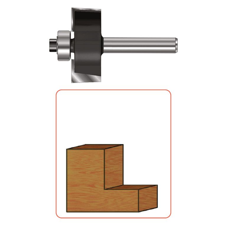 Rotec HM Sponningfrees, Gold-Line, Ø31,8 D2=12
